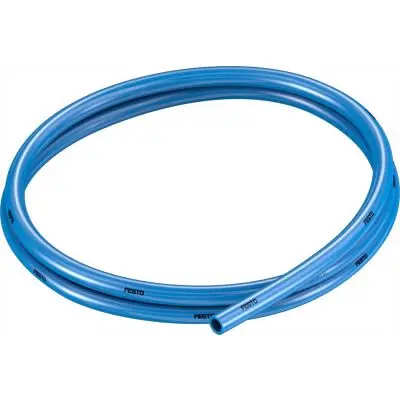 Produktfoto 1 von Festo Flexibler Schlauch, Ø 5.7 mm 8 mm Außen-ø  Blau Thermoplastisches Elastomer 1 Mpa
