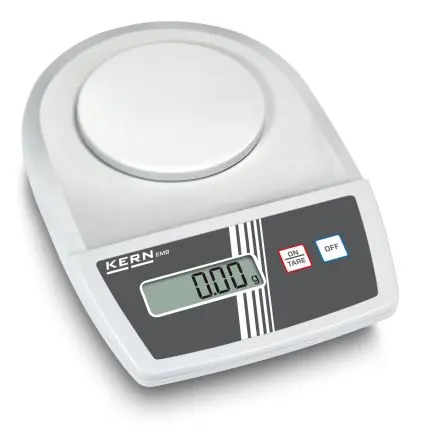Produktfoto 1 von Kern EMB 200-2 Präzisionswaage Waage 200g / Auflösung 0.01 g