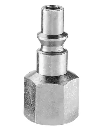 Produktfoto 1 von PREVOST Stecker für pneumatische Schnellkupplung, Behandelter Stahl 3/8 in Buchse, BSP