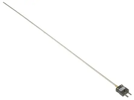 Produktfoto 1 von RS PRO RS238/1019 Edelstahl 321 Mineralisoliertes Thermoelement Typ Typ J, Ø 3 mm x 500 mm -100 °C → 760 °C,