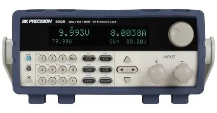 Produktfoto 1 von BK Precision 8600/B Elektronische Last, 200 W, 15 A / 500 V