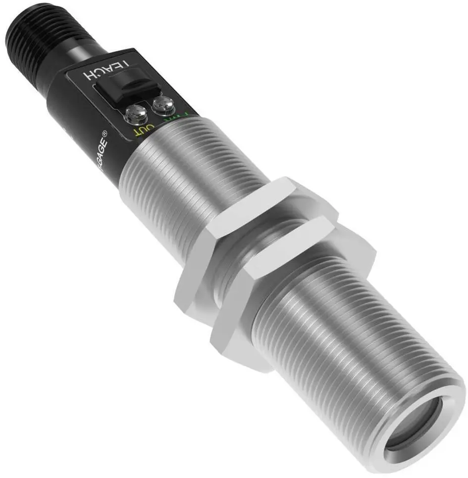 Produktfoto 1 von Banner Infrarot-Temperatursensor, Temperatursensor Ausgang 2 m bis 300 °C, 0 °C, LED