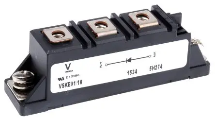 Produktfoto 1 von Vishay VSX Panel Diode Recovery Gleichrichter Einfach, 1600 V / 100 A, 2-Pin TO-240