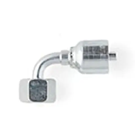 Produktfoto 1 von Parker Edelstahl aus Stahl Hydraulikanschluss, Buchse M42 x 2 Zoll, 90 °, DKOS 42mm