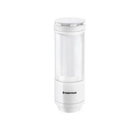 Produktfoto 1 von Werma eSIGN LED Signalleuchten 24V Filament/Warnsummer 219 mm