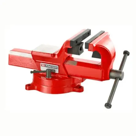 Produktfoto 1 von Facom Tischschraubstock, Spannnweite 125 mm x Breite 63 mm, 9.7 kg