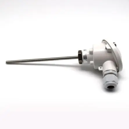 Produktfoto 1 von Prosensor Pt100 Temperatursensor Edelstahl Ø 6 mm 3 x 150 mm Class A, -50 °C → 250 °C