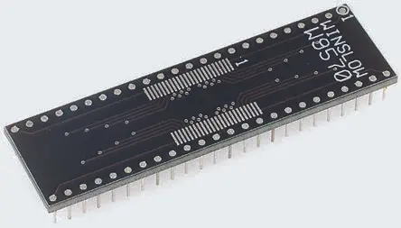 Winslow 2.54 mm Gerade Durchsteckmontage IC-Sockel-Adapter, - TSSOP DIP Typ Ende 1 Verzinntes Nickel