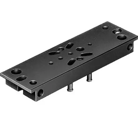 Produktfoto 1 von Festo Serie FLP 102104 Aluminiumlegierung Unterplatte Ventile 3-Stationen