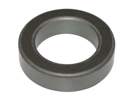 Produktfoto 1 von Fair-Rite Material 61 Ferrit Ringkern, Ferrit Ringkern 9.5 mm 19.05 mm, Breitbandtransformator, Erdschlussunterbrecher,