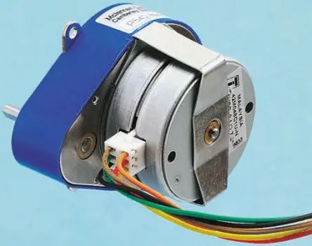 Produktfoto 1 von McLennan Servo P542-M48 Permanentmagnet 7.5 ° Schrittmotor 5V / 550mA 1Nm Wellen-Ø 4 mm