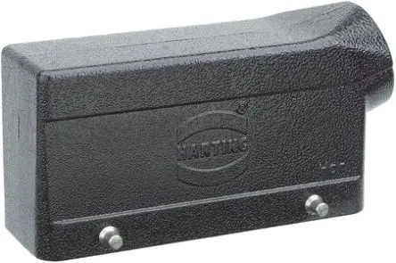 Produktfoto 1 von HARTING Han M Haube Doppelter Hebel 2, Kabel 24B Haube, IP65, IP66, IP67