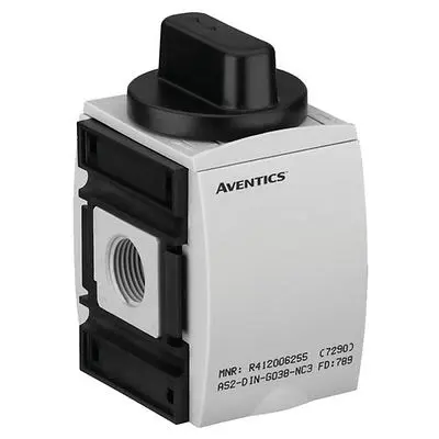 Produktfoto 1 von EMERSON – AVENTICS AS2 Pneumatik Absperrventil 2000 l/min 1/4 in G