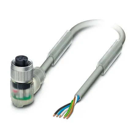 Produktfoto 1 von Phoenix Contact SAC, 5-polig Sensor-Betätigungselementkabel, M12 Buchse 5 / Nicht abgeschlossen Nicht abgeschlossen,