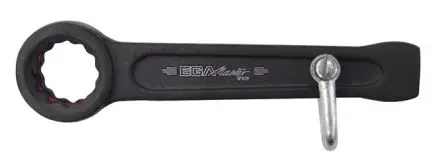 Produktfoto 1 von Ega-Master Schraubenschlüssel Bandschlüssel, Metall Griff, Backenweite 50 mm, / Länge 250 mm