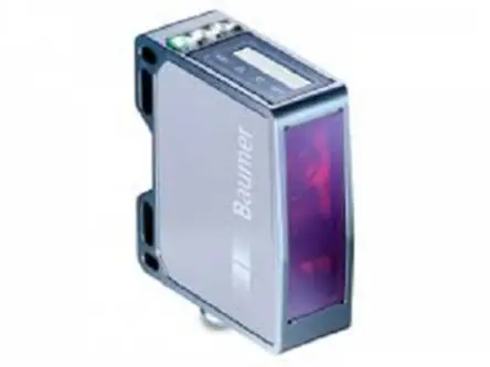 Produktfoto 1 von Baumer OM70-L Kubisch Optischer Sensor, Entfernung, RS485 Ausgang, 12-polig M8