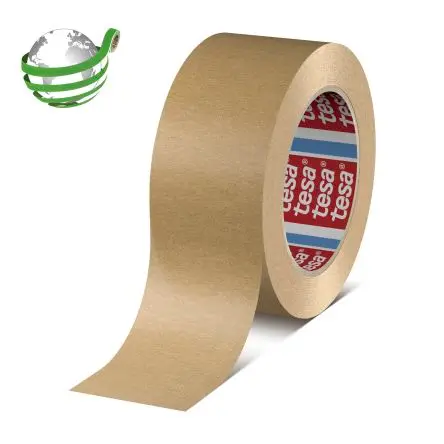 Produktfoto 1 von Tesa Tesa 4713 Packband, Papier, Braun, Stärke 125 μm, 75mm x 50 m
