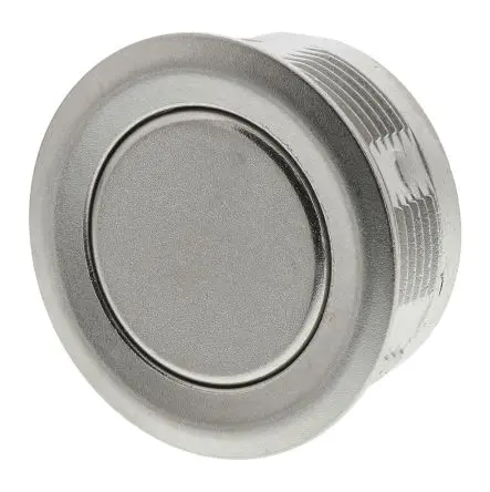 Produktfoto 1 von Schurter MCS 19 Druckschalter Tastend Panel Ø 19 mm, SPST / 125mA 48 V dc