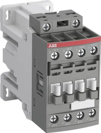 Produktfoto 1 von ABB 1SBL176 Schütz 24V-Spule, 3-polig, 690V / 30 A 24V 7.5 kW 3 Schließer, 1 Öffner Steuergerät 1-Hilfskontakte