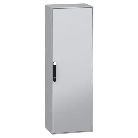 Schneider Electric PanelSeT SM Gehäuse für Bodenmontage IP55, aus Stahlblech Grau 1 400 mm, 800 mm 1400 mm