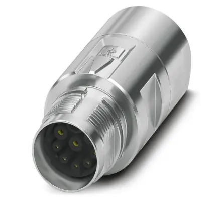 Produktfoto 1 von Phoenix Contact M17 PRO M17 M17 Rundsteckverbinder Buchse 9-polig Buchse 14A Kabel IP67, IP68