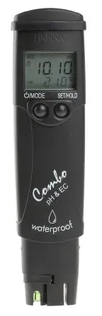 Produktfoto 1 von Hanna Instruments HI 98130 Batterie pH Messgerät, ±0.05 pH max., 0.01 pH, 14 pH max., 60 °C max