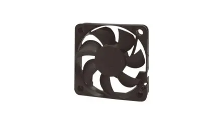 Sunon MF Axiallüfter, Vapo, 5V dc / 490 mW 98 mA, 4800 U/min, 18.6 m³/h 50 mm 50mm 10 mm