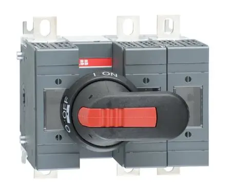 Produktfoto 1 von ABB 1SCA11 Sicherungsschalter-Trennschalter / 3-polig 160 A 160A Umschlossen, NH00-NH000 Sicherungsgröße