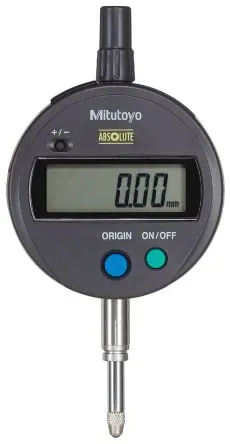 Produktfoto 1 von Mitutoyo Metrisch Messuhr / 0.02 mm 12.7 mm, Auflösung 0.01 mm, ISO-kalibriert