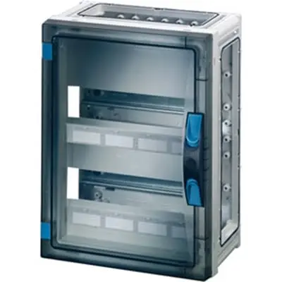 Produktfoto 1 von HENSEL ENYSTAR Verteilerkasten 75A