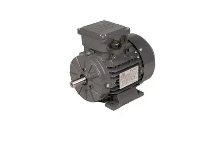 Produktfoto 1 von TEC Motors T2A Wechselstrommotor, 3-phasig 4-polig IE2 Rechtsdrehend, 370 W 1680U/min Standfuß