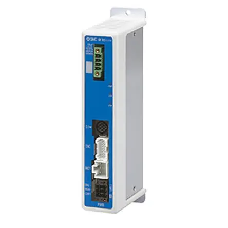 Produktfoto 1 von SMC Pneumatik-Schalter JXCP1 DIN-Hutschiene, Schraubanschlussklemme Schrittmotor Stufendateneingabe 24V dc LED