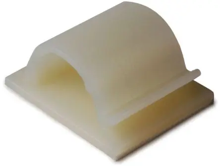 Produktfoto 1 von HellermannTyton Kabelhalter, Kabel-Ø 14 mm Nylon 6.6 Natur