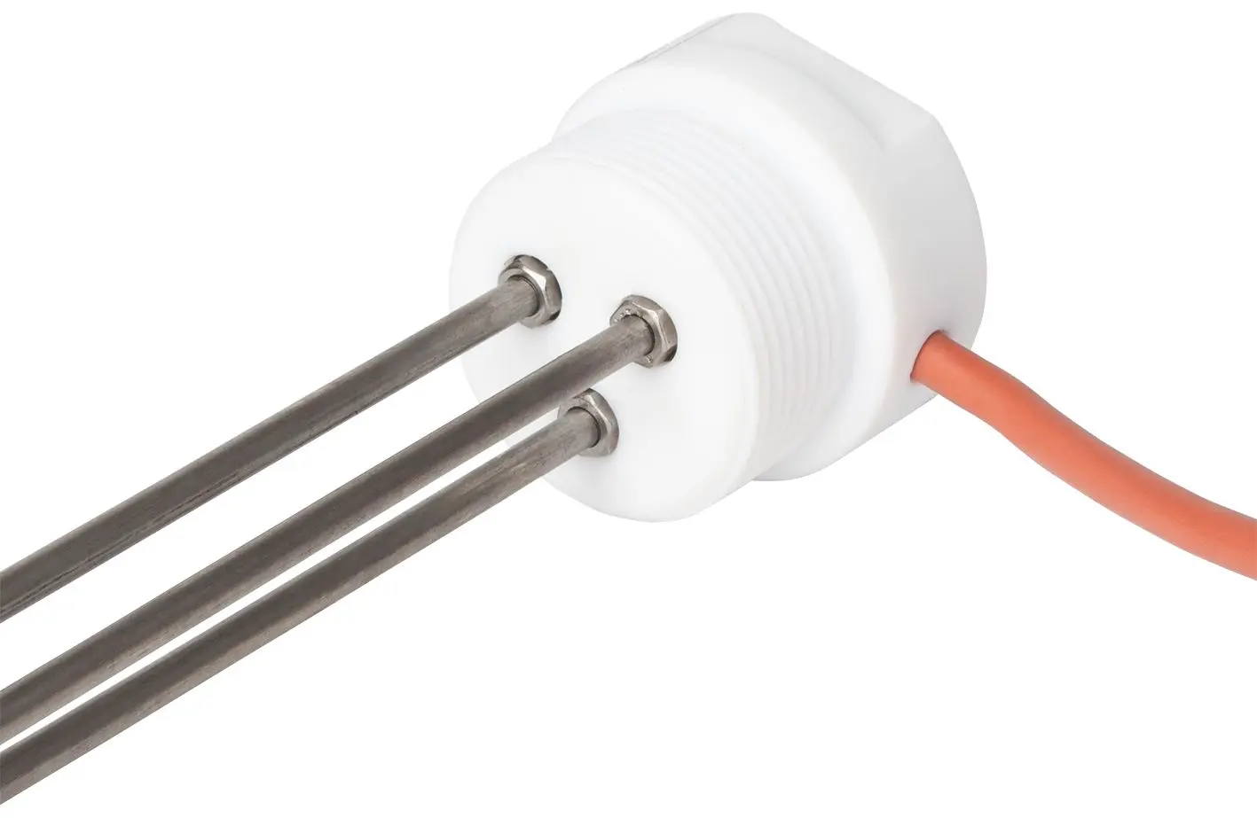 Produktfoto 1 von Carlo Gavazzi VT Niveaudetektor Pegelmesser mit 1 m Kabel Mit Gewinde Polytetrafluorethylen, Nein Zulassung bis 4 bar 0
