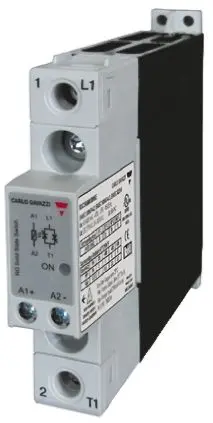 Produktfoto 1 von Carlo Gavazzi RGC1 Panel Halbleiterausgang SPST 600 V ac 275V ac / 20 A