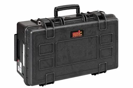 Produktfoto 1 von GT Line Harz Werkzeugkoffer, L. 520 mm B. 285mm H. 205 mm, 6.73 kg mit Rädern