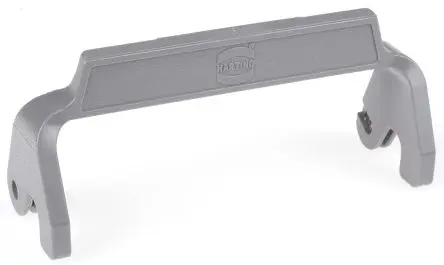 Produktfoto 1 von HARTING Han Easy Lock Verriegelungshebel für Stromversorgungssteckverbinder in robuster Ausführung, Buchse, Seitlich,