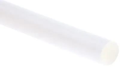 Produktfoto 1 von TE Connectivity RNF-3000 Wärmeschrumpfschlauch, Polyolefin Weiß, Ø 12 mm Schrumpfrate 3:1, Länge 1.2m