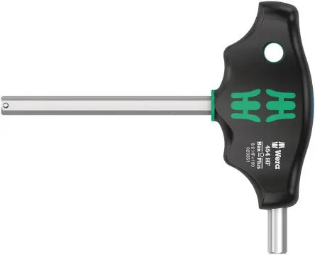 Wera Sechskantschlüsselsatz Metrisch Zusätzlicher kurzer Arm 10 x 200 mm