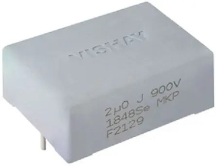 Produktfoto 1 von Vishay MKP1848Se DC-Link, AEC-Q200 PP Folienkondensator 500 V dc 4 μF 10 %, Durchsteckmontage Raster 27.5 mm