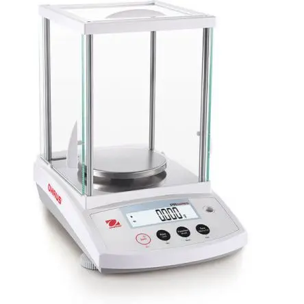 Produktfoto 1 von Ohaus PR223/E Waage mit Zählfunktion 220g / Auflösung 0,001 g