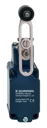 Produktfoto 1 von Schmersal EX-Z Sicherheits-Verriegelungsschalter, Rollenhebel, IP67, Aluminium 230V ac 4A