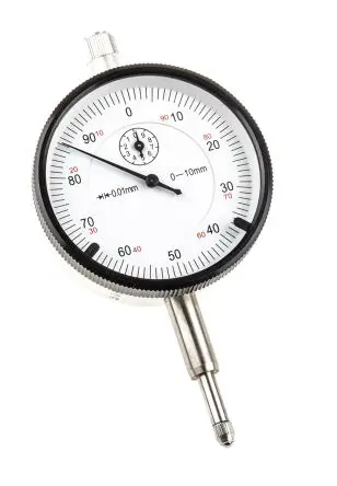 Produktfoto 1 von RS PRO Metrisch Messuhr / ±0.008 mm 10 mm, Auflösung 0.01 mm