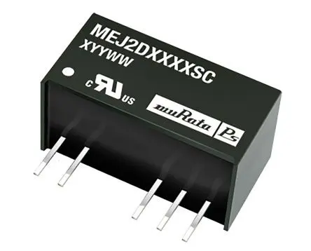 Produktfoto 1 von Murata Power Solutions MEJ2 DC/DC Konverter, 15V dc OUT / 67 mA