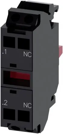 Produktfoto 1 von Siemens SIRIUS ACT Kontaktblock 1 Öffner 5V ac/dc Federanschlussklemme