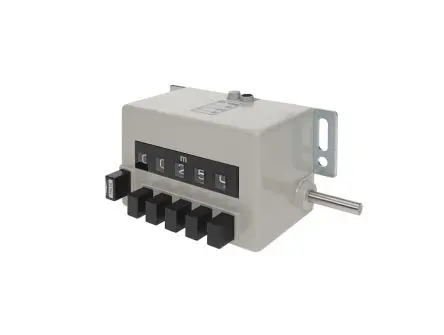Hengstler Type 250 Zähler Zähler Digital Knopf 5-stellig 250V ac, Hübe