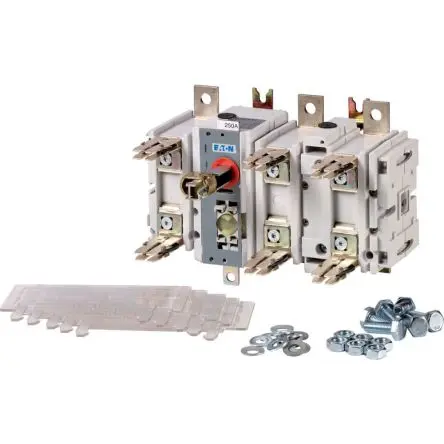 Produktfoto 1 von Eaton QSA Sicherungsschalter-Trennschalter / 4-polig 250 A 250A offen, NH1-NH2 Sicherungsgröße