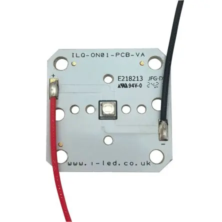 Produktfoto 1 von Intelligent LED Solutions Rundes LED-Array OSLON Signal Blau, 1-LEDs 18 lm-Typ