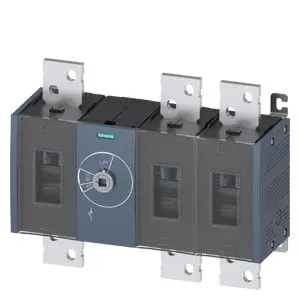 Produktfoto 1 von Siemens SENTRON Trennschalter / 3-polig 1250 A 1250A offen, 3 phasig