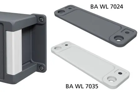 Produktfoto 1 von Bopla Halter Alu DIN EN, für Serie Bocube Alu Bocube Alu 86 mm 86mm